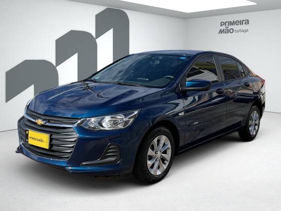 CHEVROLET ONIX 1.0 TURBO FLEX PLUS LT AUTOMÁTICO